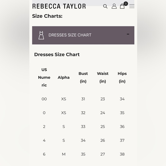 La Vie Rebecca Taylor Long Sleeve Paint Garden Dress - Picture 6 of 6